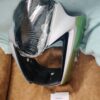 Hero Splendor iSmart Headlight Visor Mask Fairing Silver Green