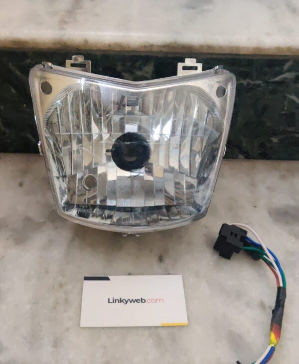 Splendor Pro Head Light Assembly - Linkyweb Hero Splendor Pro Head Light Assembly