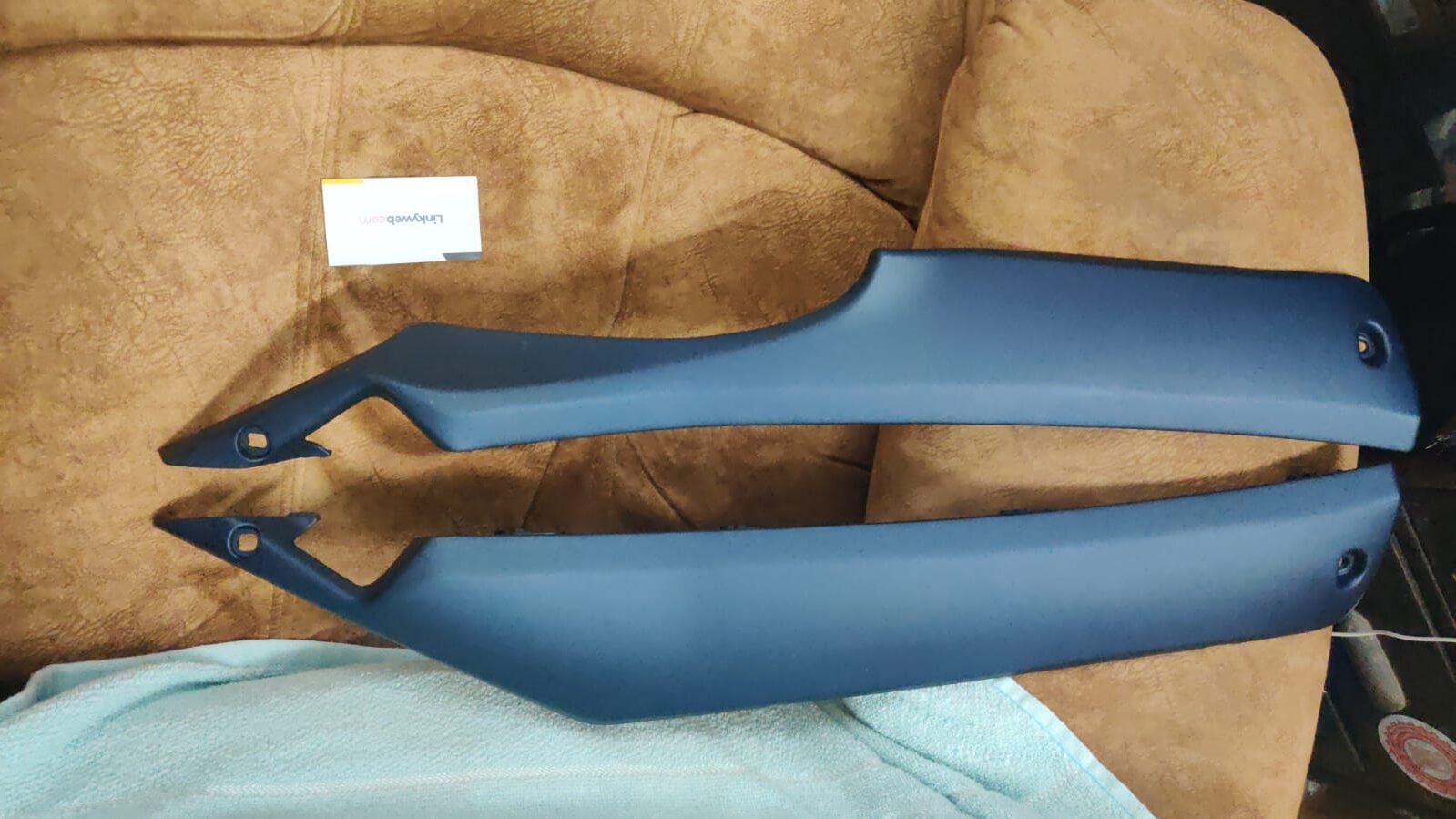 Suzuki Access 125 BS6 Foot Trim Matte Blue