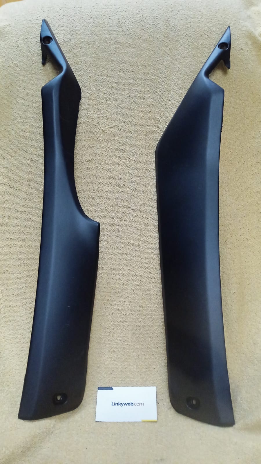 Suzuki Access Foot Trim Matte Black