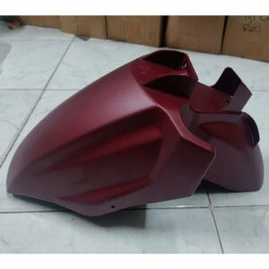 Suzuki Burgman Mudguard – Matte Red -Linkyweb Suzuki Burgman Front Mudguard Matte Red