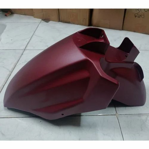 Suzuki Burgman Front Mudguard Matte Red