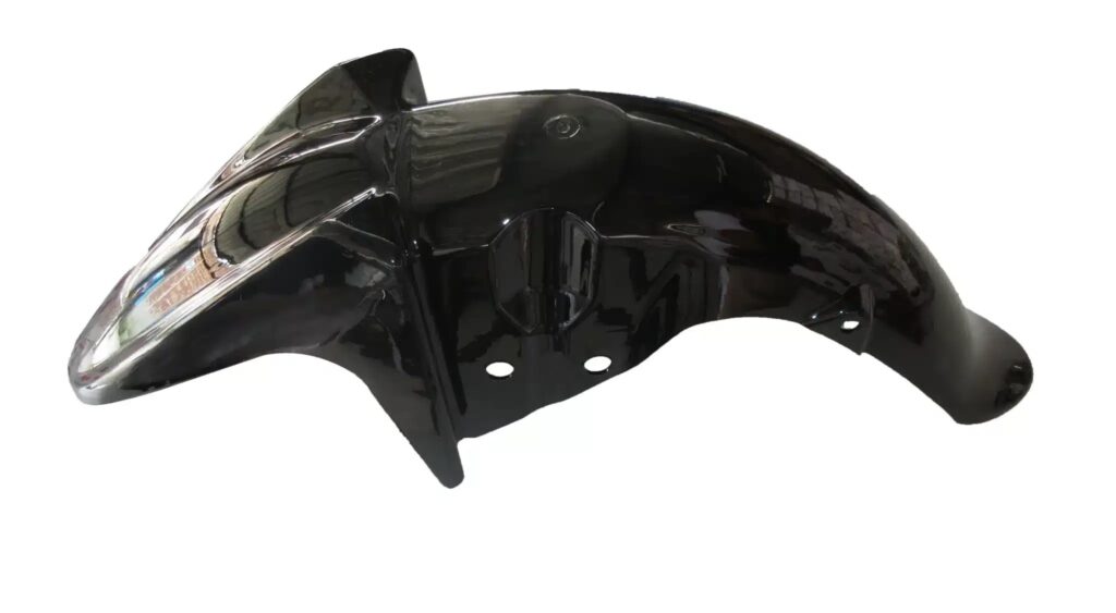 Suzuki Hayate Front Mudguard Black replacement part