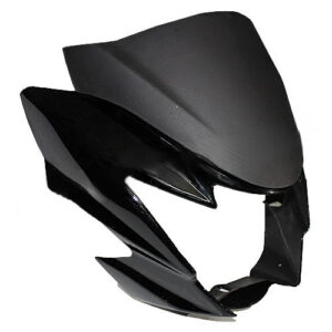 Suzuki Hayate Headlight Visor Mask Fairing Black