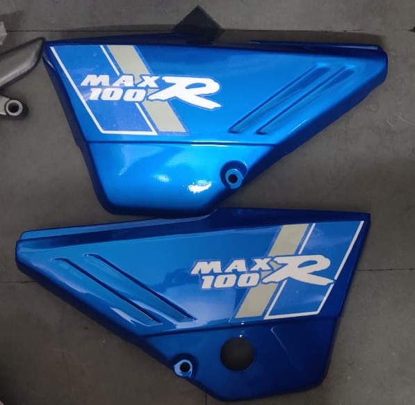 Suzuki Max 100 R Side Panel Blue