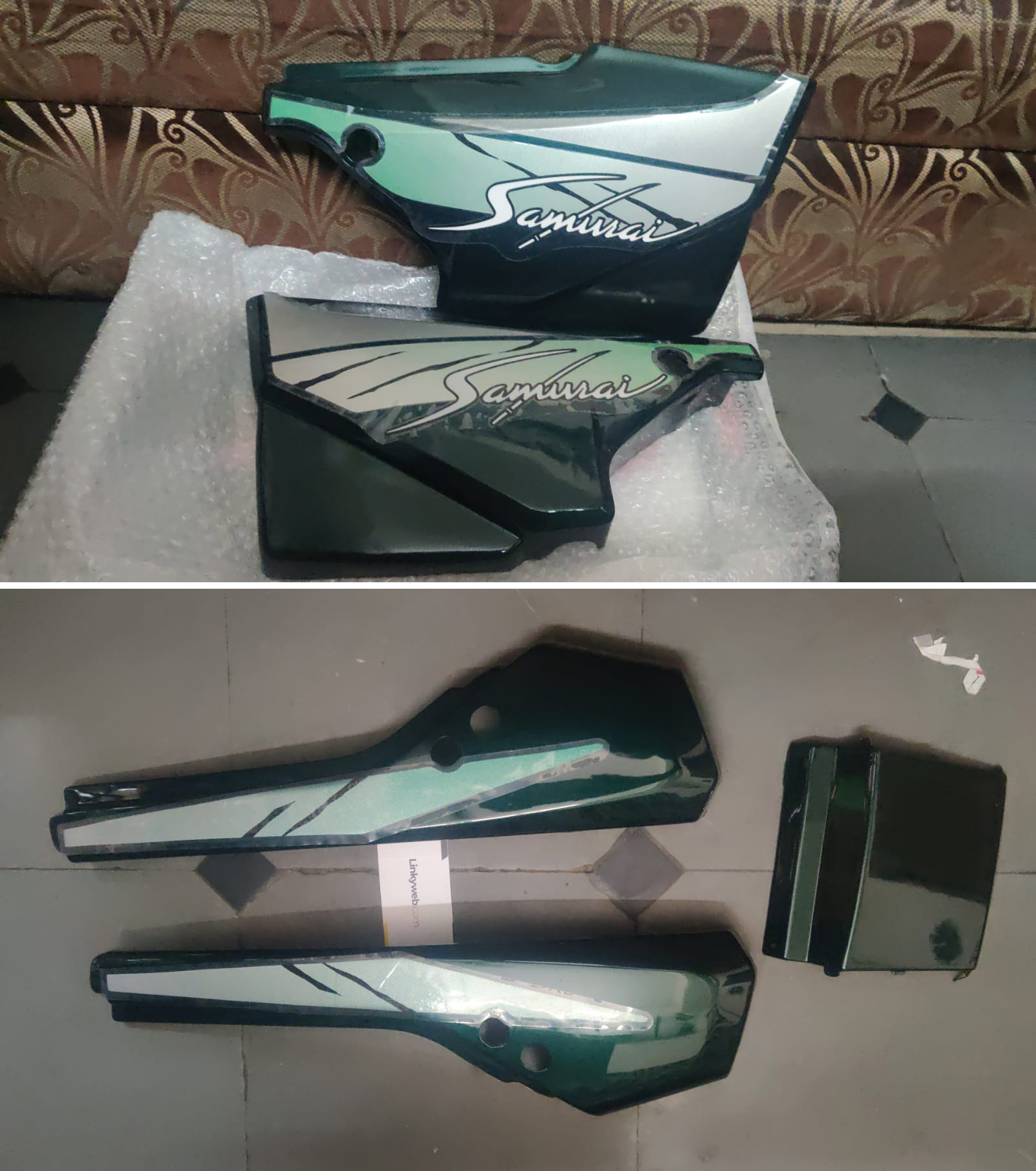 Suzuki Samurai Side Panel and Tail Panel Green Buy Now