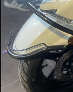 Suzuki Burgman Mudguard Bumper Black