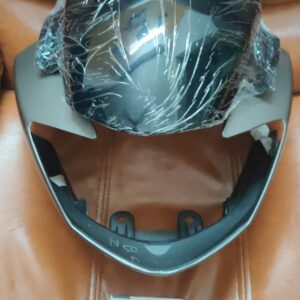 TVS Apache RTR Headlight Visor Mask Fairing Grey