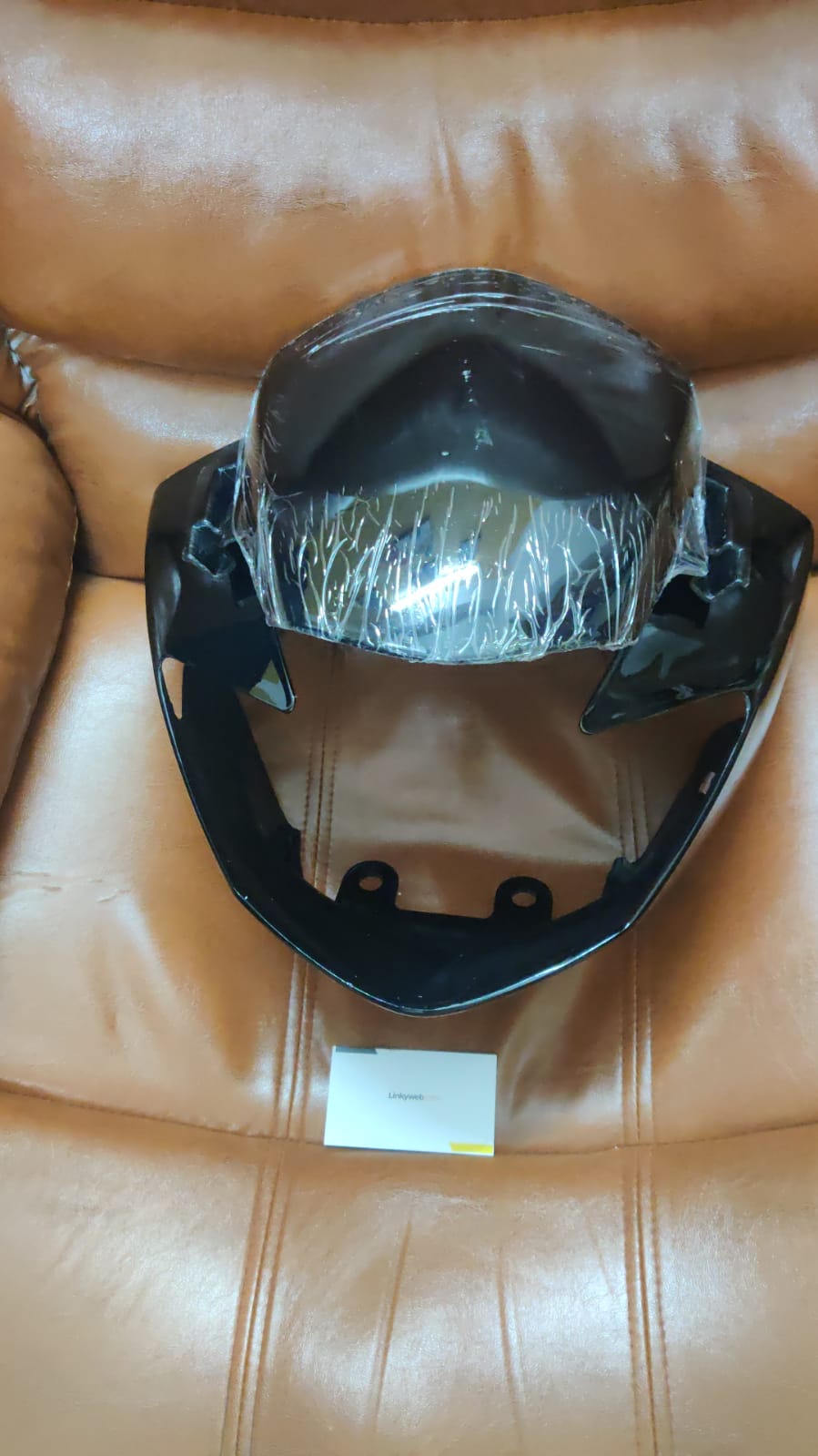 TVS Apache RTR Headlight Visor Mask Fairing NM