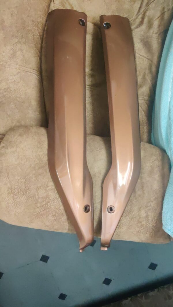 TVS Jupiter Foot Guard Trim Brown