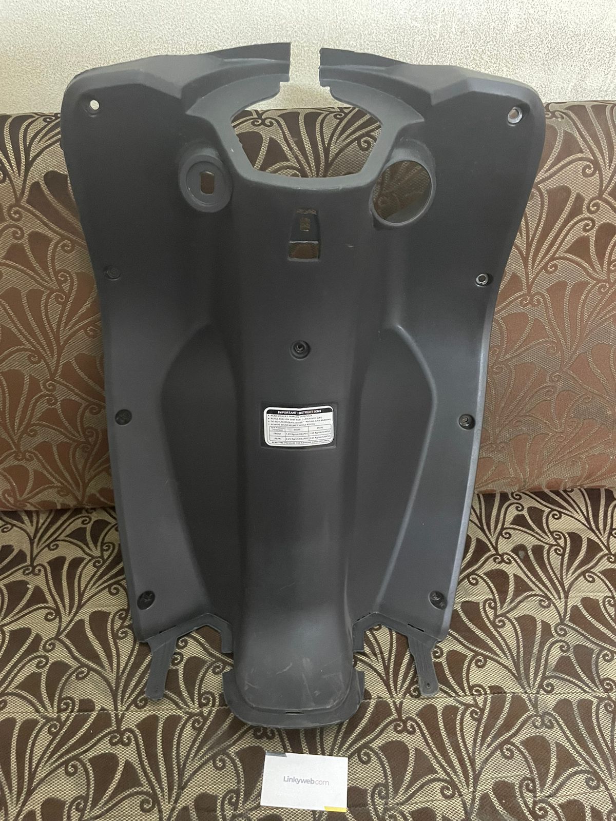 TVS Jupiter Inner Body