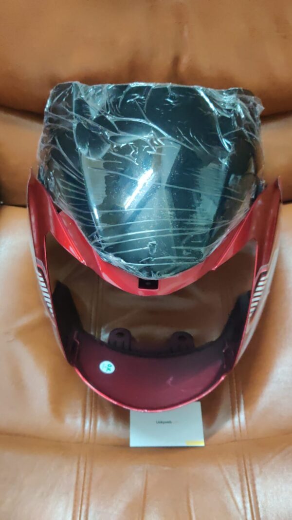 TVS Phoenix 125 Headlight Visor Mask Fairing OM