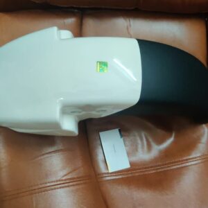 TVS Star City Front Mudguard White