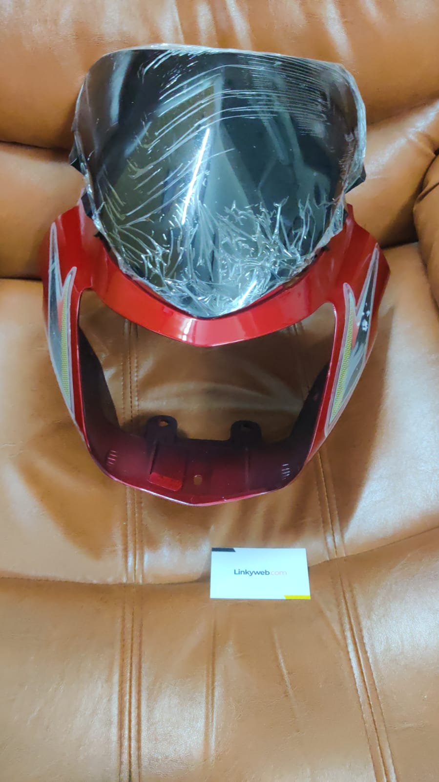TVS Star City Plus Headlight Visor Mask Fairing Buy Now