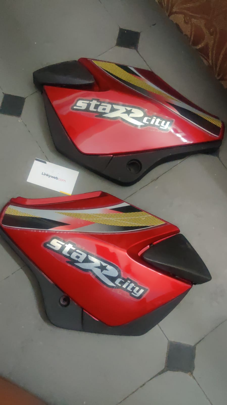 TVS Star City Plus Side Panel