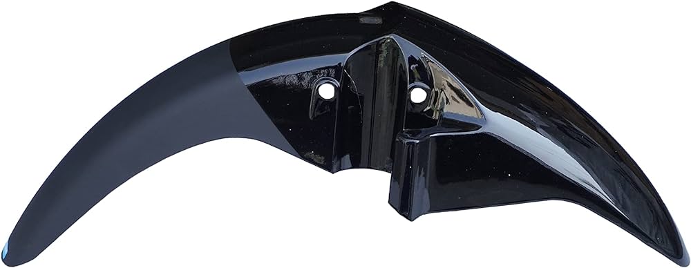 TVS Star Sport Front Mudguard Black