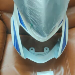 TVS Star Sport Headlight Visor Mask Fairing White Buy Now