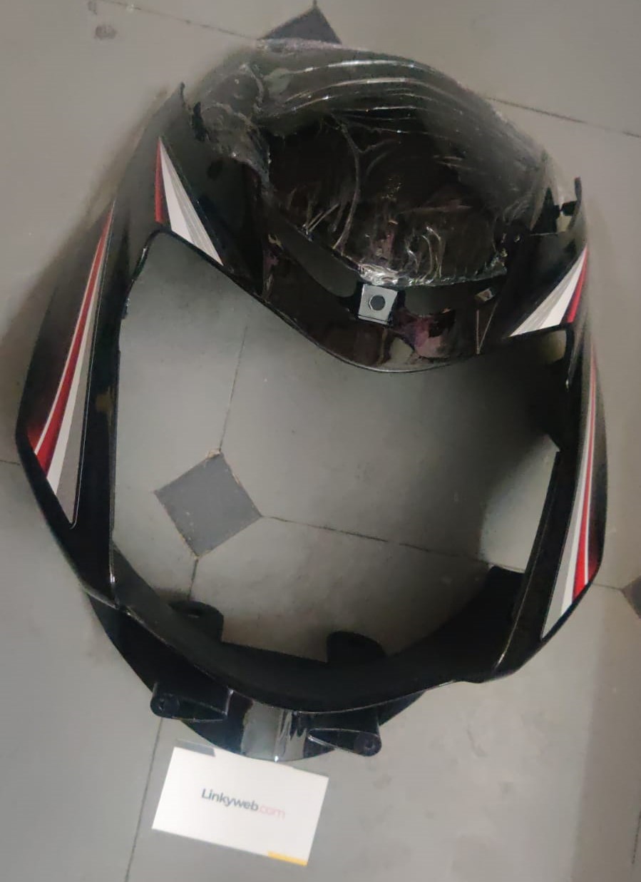 TVS Star Sport Headlight Visor Mask Fairing