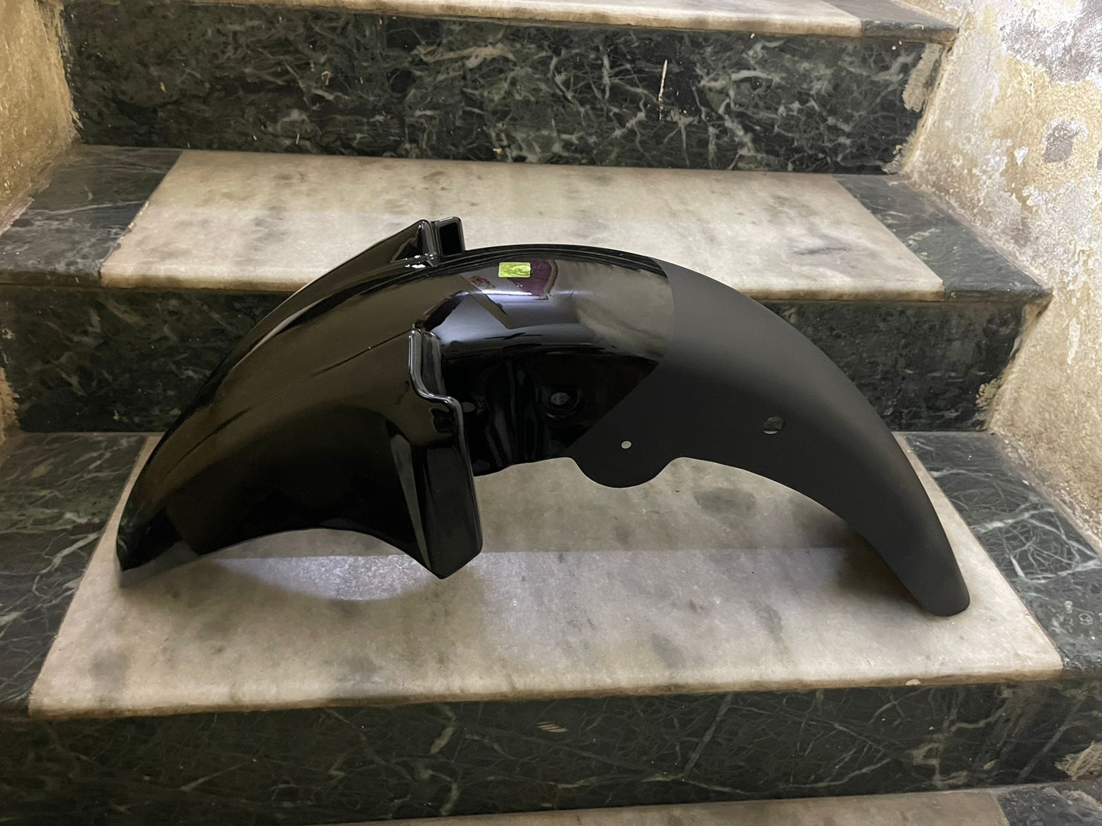 TVS Victor Bs6 Front Mudguard Black