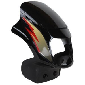 TVS-Victor-GL-Headlight-Visor-Mask-Fairing-NM.jpg TVS Victor Headlight Visor Mask Fairing