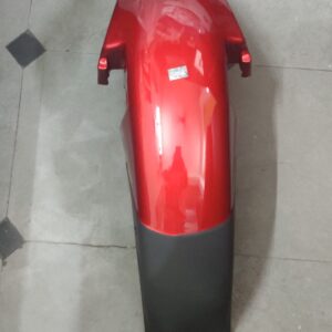 TVS Victor GLX Front Mudguard Red