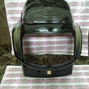 TVS Victor GLX Headlight Visor Mask Fairing