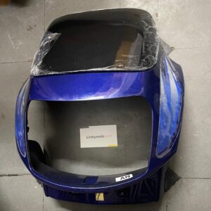 TVS Victor GLX Headlight Visor Mask Fairing NM