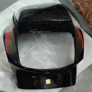 TVS Victor GX Headlight Visor Mask Fairing