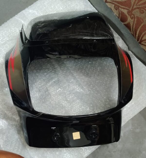TVS Victor GX Headlight Visor Mask Fairing