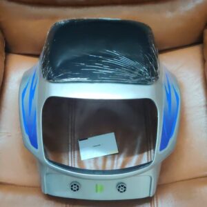 TVS Victor Headlight Visor Mask Fairing OM