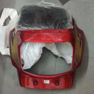TVS Victor OM Headlight Visor