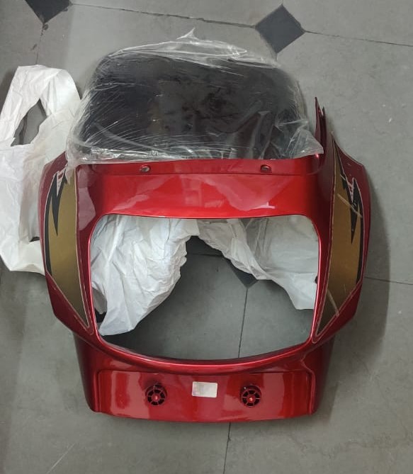 TVS Victor OM Headlight Visor