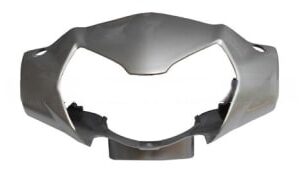 TVS Wego Headlight Visor Mask Fairing