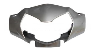 TVS Wego Headlight Visor Mask Fairing