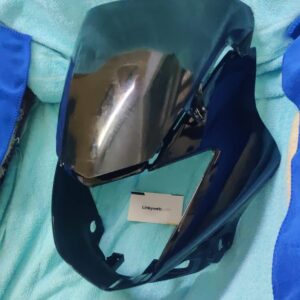 Honda Unicorn Old Headlight Visor Mask Fairing Black