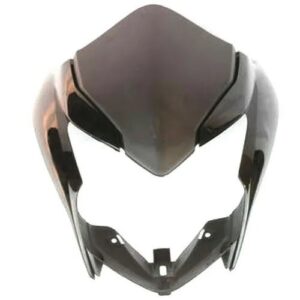 Honda Livo Headlight Visor Mask Fairing Black Variant
