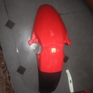 Hero Ignitor Front Mudguard Red