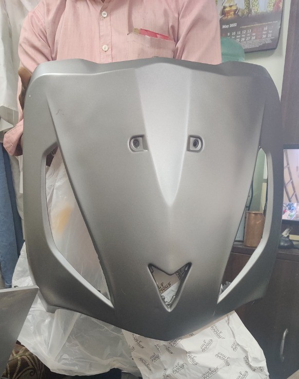 TVS Jupiter Front Nose Grey