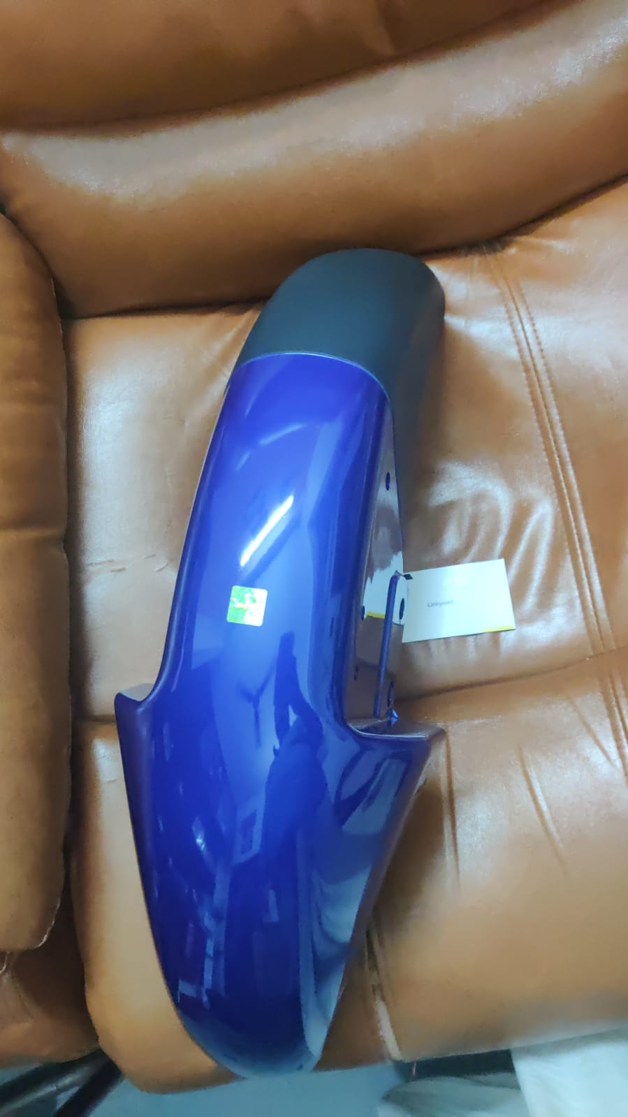 Bajaj CT 100 Front Mudguard Blue