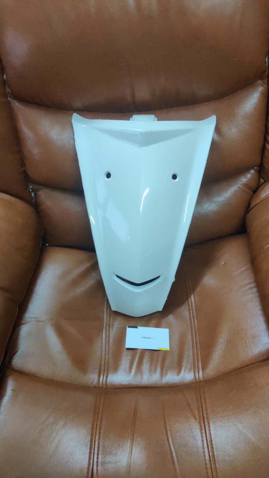 Hero Maestro Front Nose Body White