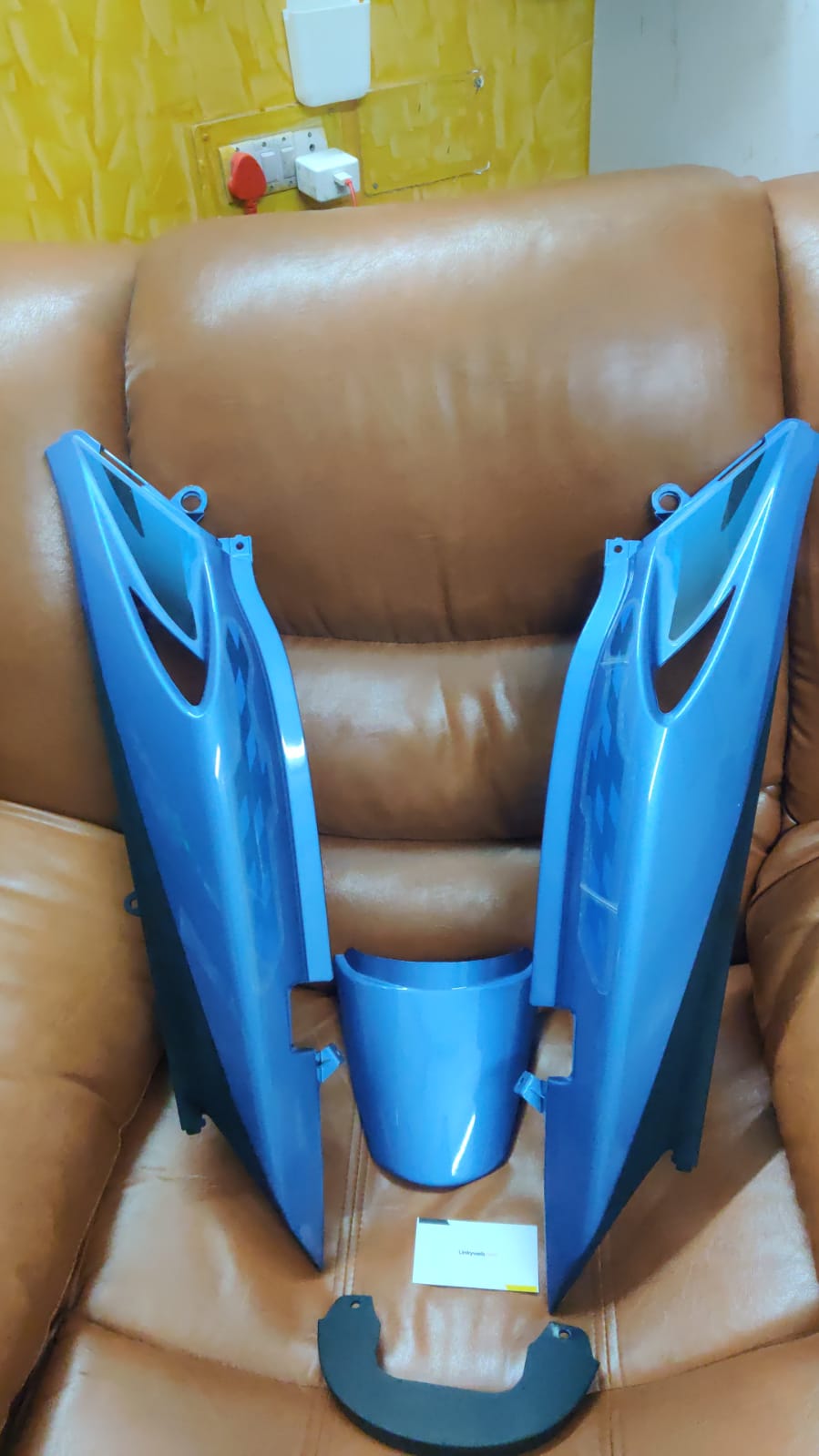 Hero Glamour Tail Panel Blue Best Quality