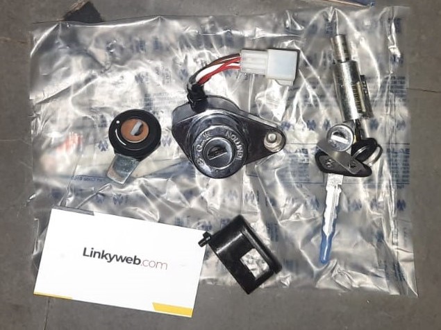 Bajaj Avenger Lock Set