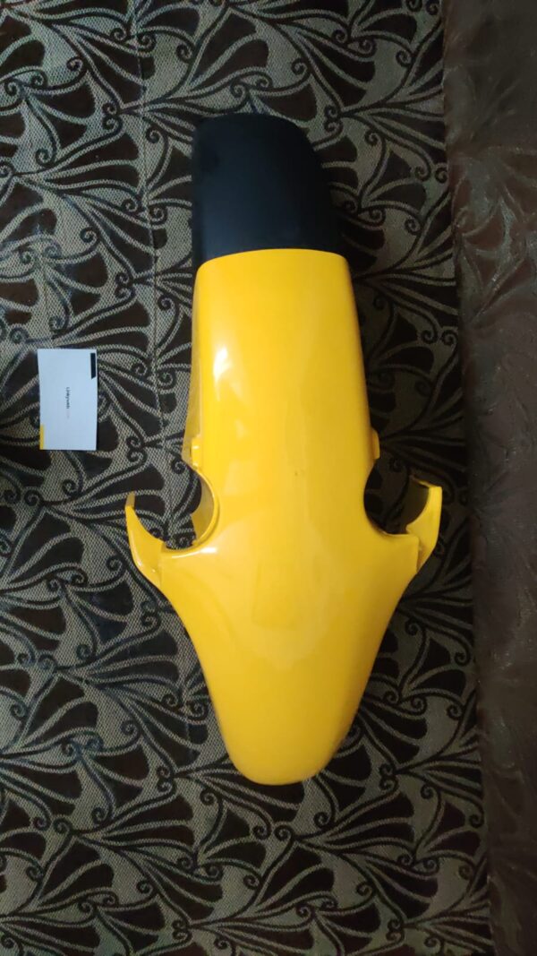 Hero Karizma ZMR Front Mudguard Yellow