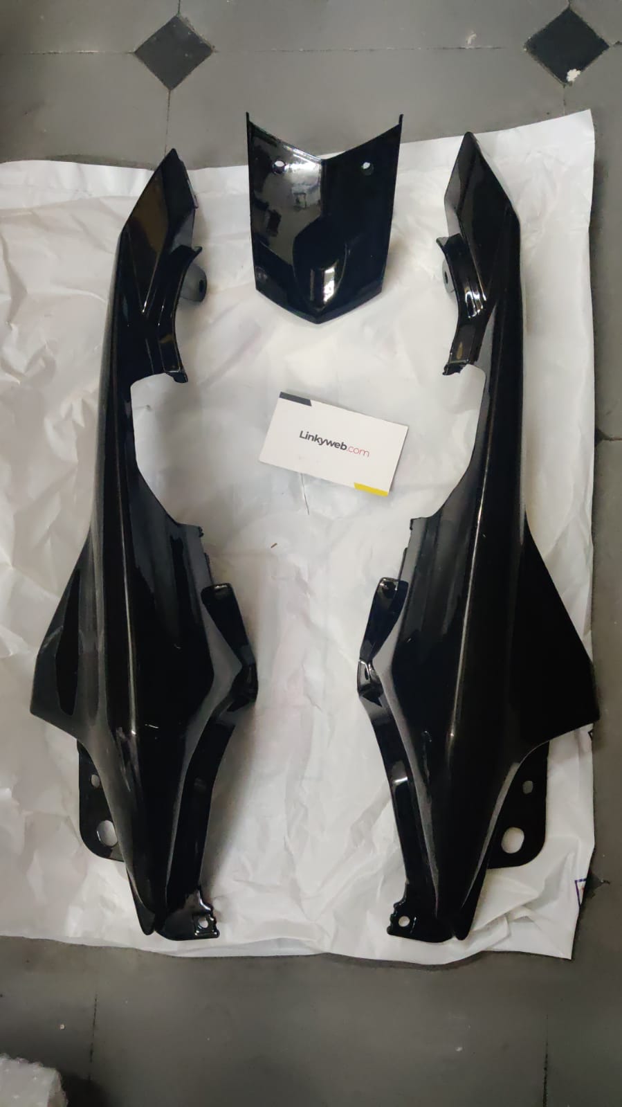 Yamaha FZ Tail Panel