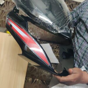 Hero Glamour i3s Headlight Visor Mask Fairing Black
