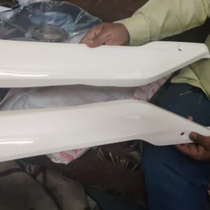 TVS Jupiter Foot Trim White