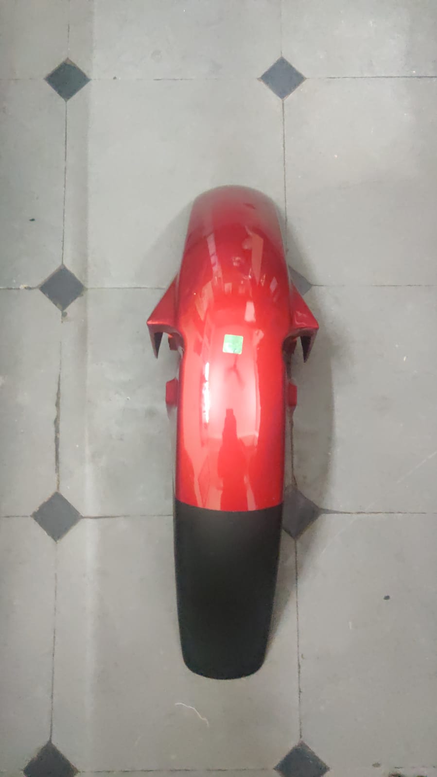 Honda Livo Front Mudguard Red