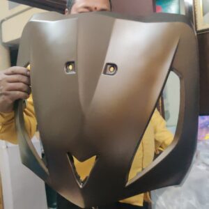 TVS Jupiter Front Nose Matte Brown