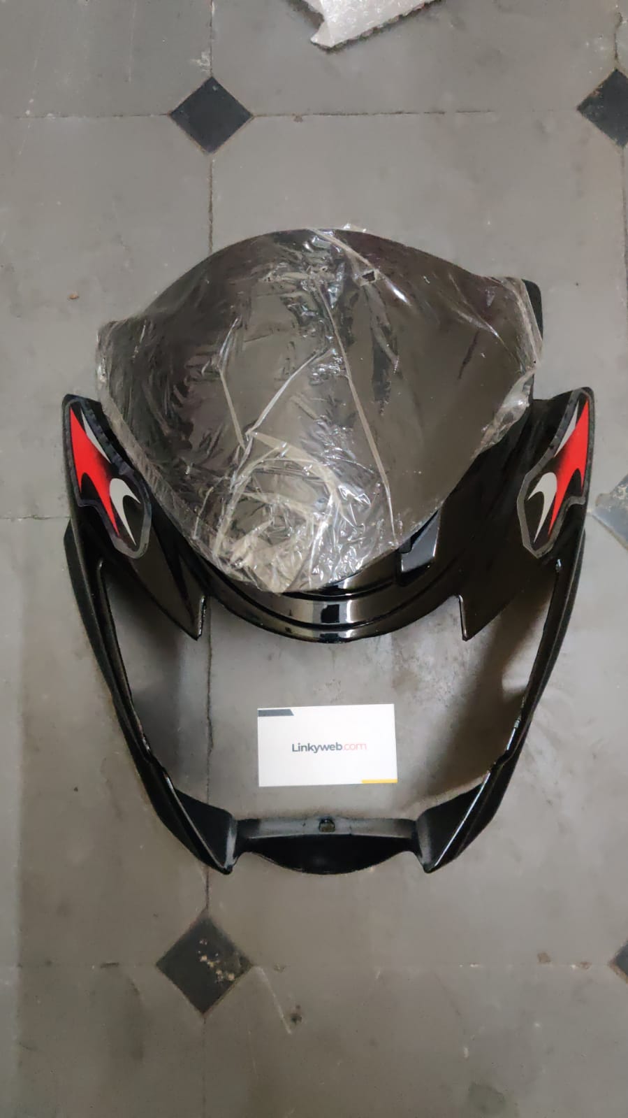 Suzuki Hayate Headlight Visor Mask Fairing