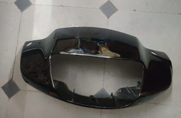 Hero Eterno Headlight Visor Mask Fairing Black